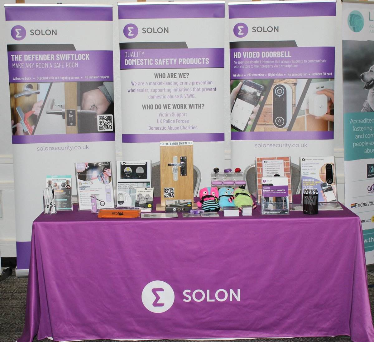Solon Security (@solonsecurity) on Twitter photo We're proud to be back at the <a href="/womensaid/">Women's Aid</a> National Conference, showcasing our specialist covert solutions and product range that support efforts to tackle domestic abuse and VAWG.
#WomensAidConference #VAWG #DomesticAbusePrevention We're proud to be back at the <a href="/womensaid/">Women's Aid</a> National Conference, showcasing our specialist covert solutions and product range that support efforts to tackle domestic abuse and VAWG.
#WomensAidConference #VAWG #DomesticAbusePrevention