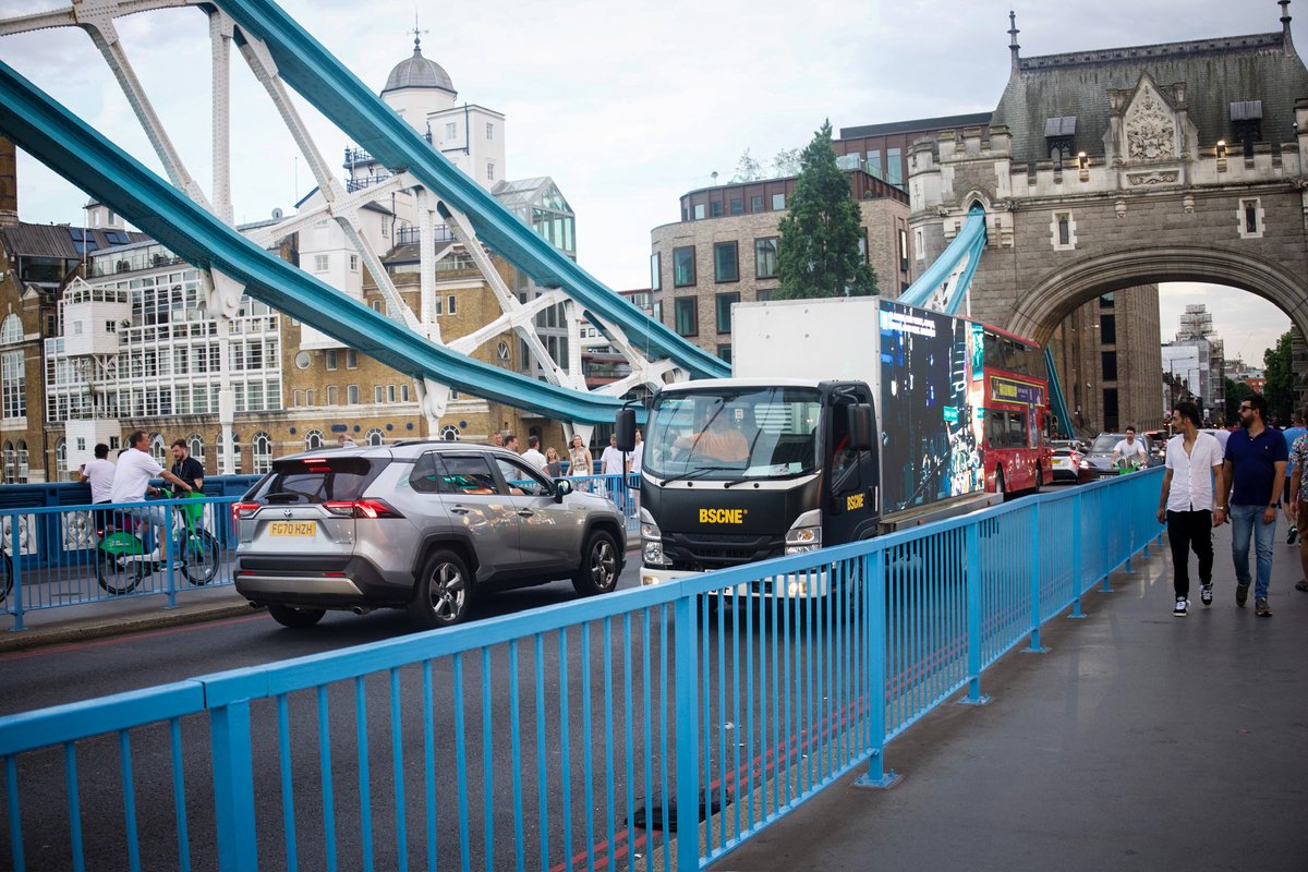 Olamide touched down in London, and we lit up the streets. Culture. Motion. Visibility. Powered by BSCNE.