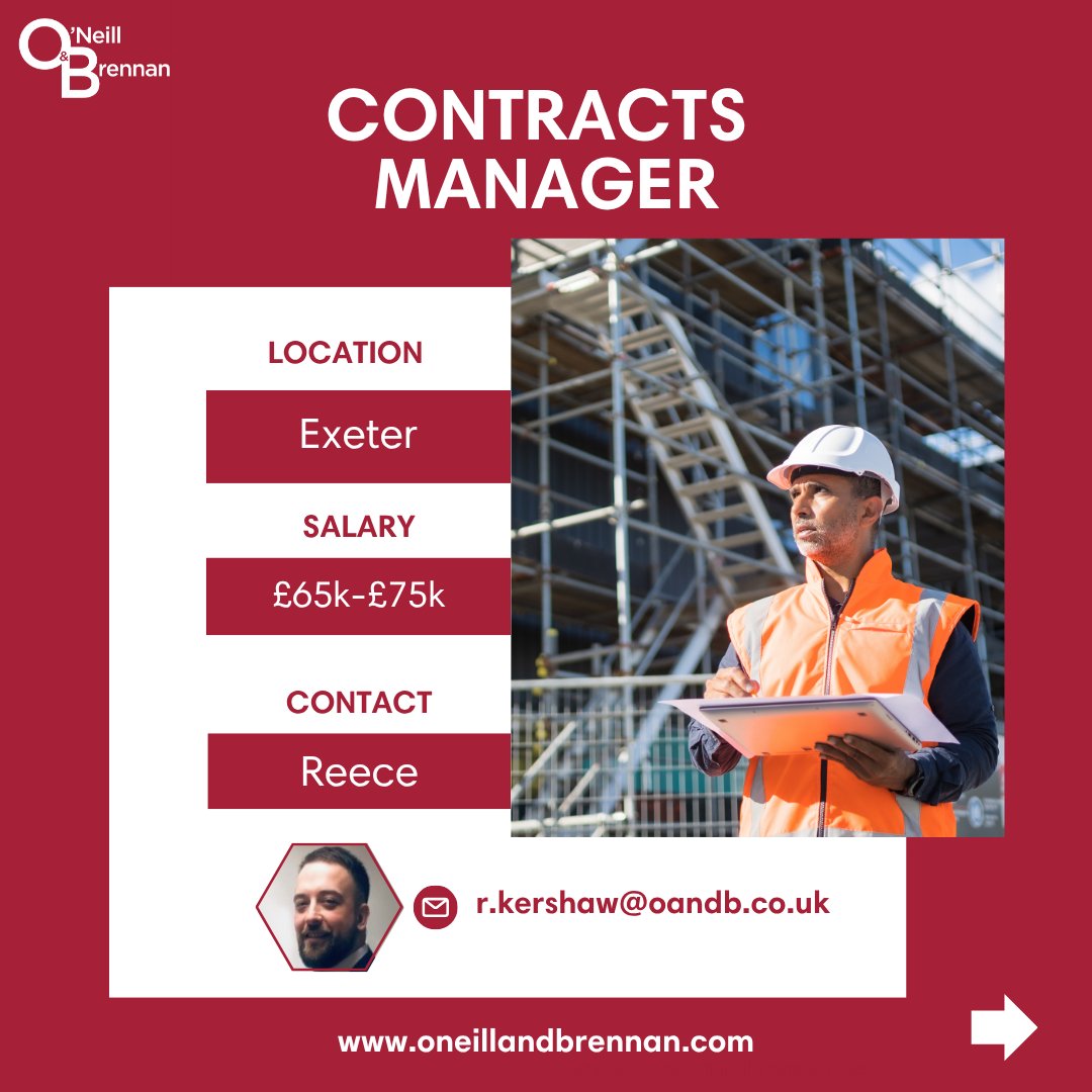 👀 𝗟𝗼𝗼𝗸𝗶𝗻𝗴 𝗳𝗼𝗿 𝗮 𝗻𝗲𝘄 𝗿𝗼𝗹𝗲? 𝗪𝗲’𝘃𝗲 𝗴𝗼𝘁 𝘀𝗼𝗺𝗲! 💼 

#ConstructionJobs #ConstructionCareer #ConstructionRecruitment