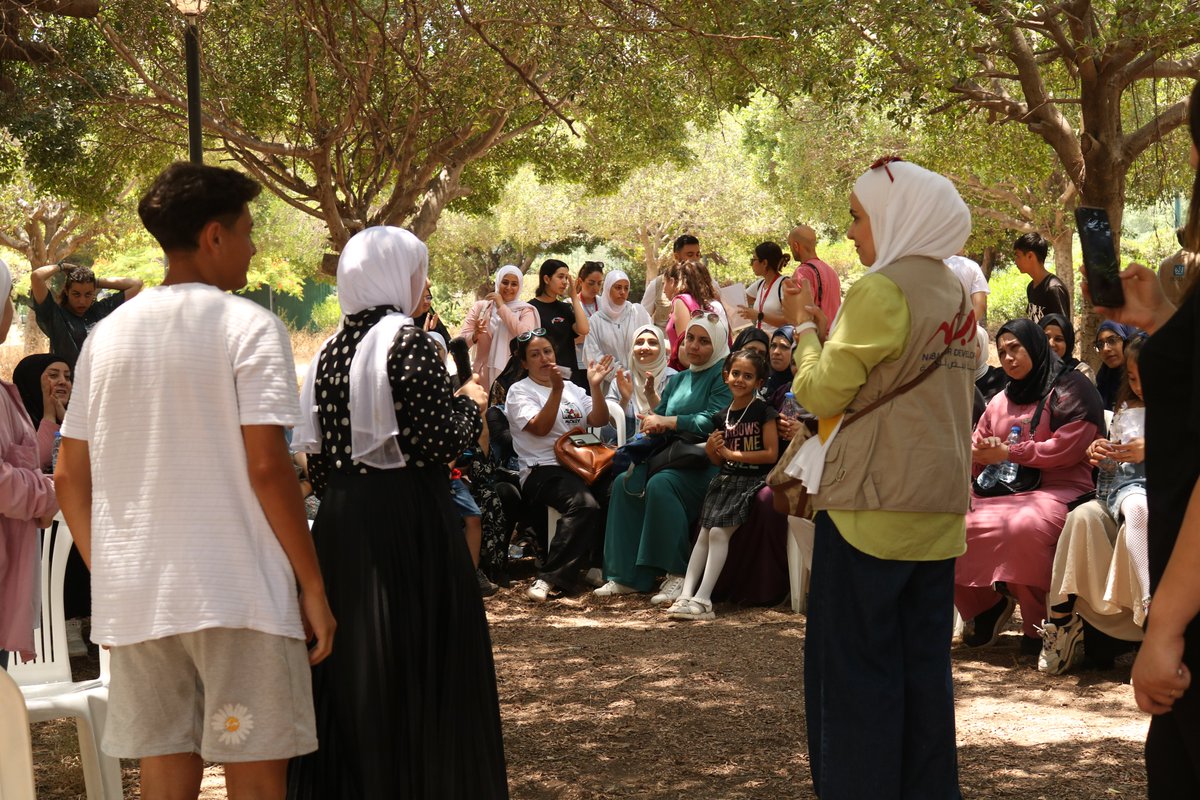 Nabad for Development tweet media