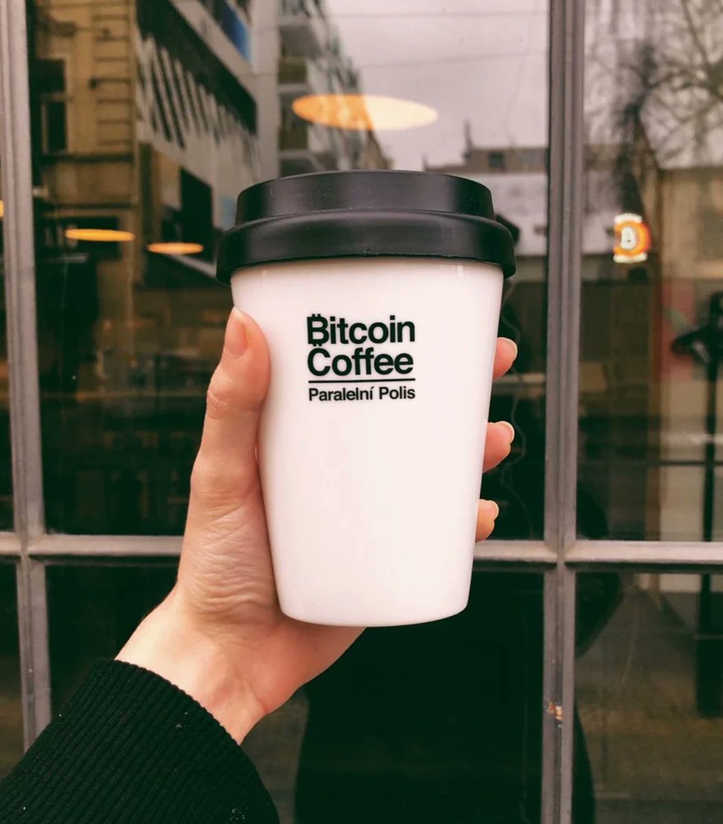 🚨Even coffee shops are buying Bitcoin, is the bubble about to burst? -  Companies are piling into $BTC under the guise of “treasury strategy” - It  all started with MicroStrategy $MSTR (597,625 $