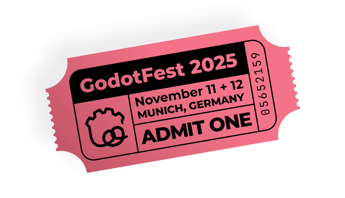 GodotFest's tweet image. Fancy a free ticket for #GodotFest? Have you considered volunteering a little time during or before the event? We’d love your help! Join our discord and apply here: discord.gg/RVbrW9FKEB Thank you!