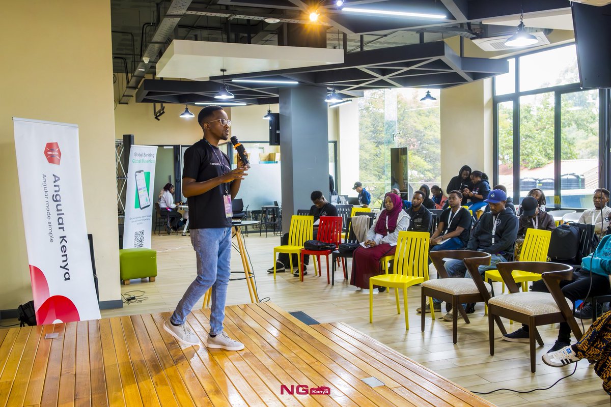We are grateful to be part of the Angular community and to have partnered together in the enriching NG Kenya.

From deep dives into Angular architecture to hearing the future in the State of Angular 2025, NG Kenya 2025: Cracking the Angular Architecture was a powerful one.