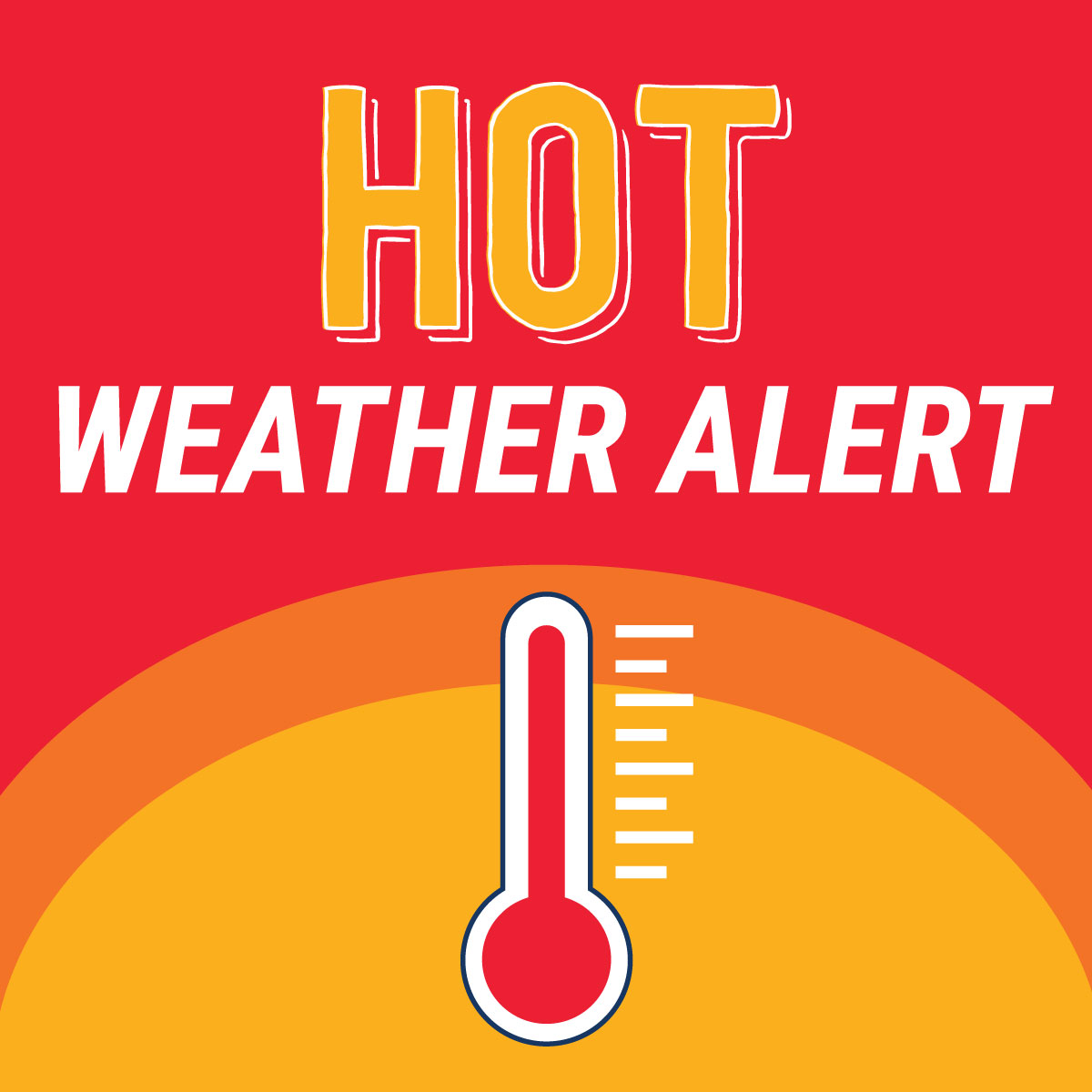 ☀️ With more hot weather on the way, we’ll keep you updated if any of our sessions are cancelled due to the heat.

Your wellbeing comes first — stay cool, stay hydrated, and look after yourself! 💧🧢

#staysafe #hotweather #SessionUpdates