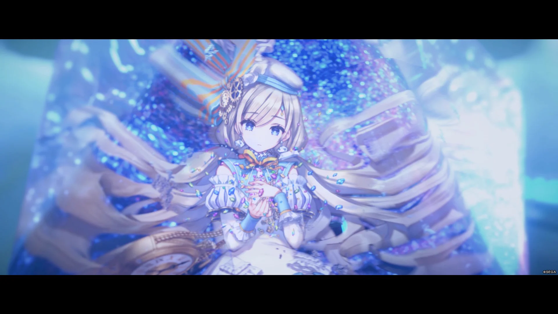 ★ブルー✖ホワイト★フローライト★ラビットヘア★キラキラ オーロラ 虹★スフィア maimai でらっくす公式 on X: 