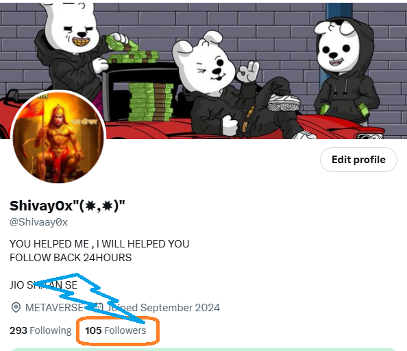 Shivaay0x's tweet photo. Just compeleted my 100 followers
with the help of @MitosisOrg fams
Love you guys
I just claimed my 8 Oats of9
@Chromo_Exchange Oat is reached out 15K fully
But i won't give up #Chromo
You can claim other Oat
Visit
https://t.co/p2ykuBrKs2
Clear cache of X(who not follow back)😇 https://t.co/r9VWiotPZB