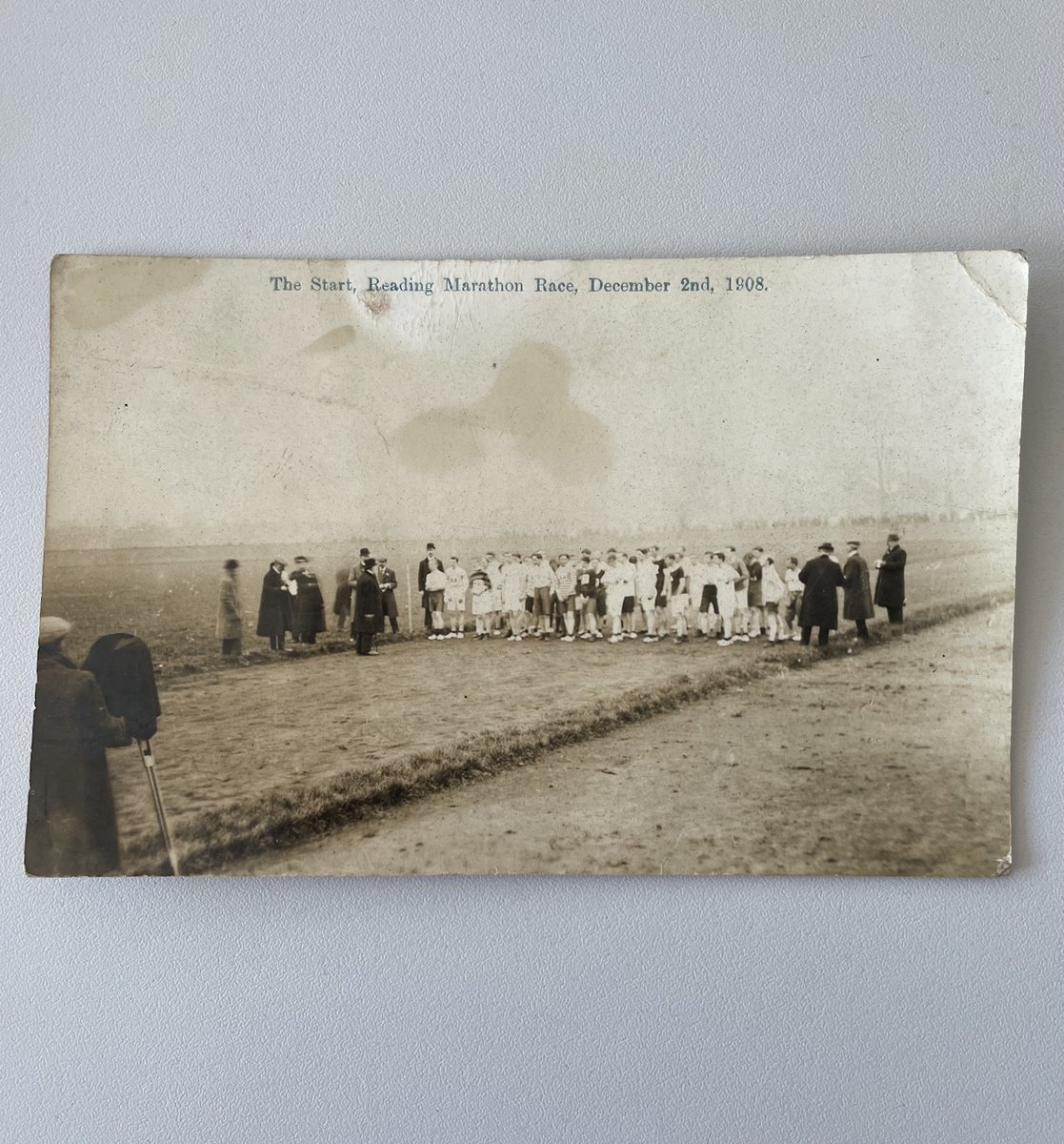 BerksArchives's tweet image. Earlier this year, we shared this postcard of Reading’s 1908 marathon. We then looked into it further and uncovered an intriguing back story! The race was in jeopardy before it even began and almost didn&apos;t happen. Find out more in this month&apos;s highlight: bit.ly/4eKhJqe