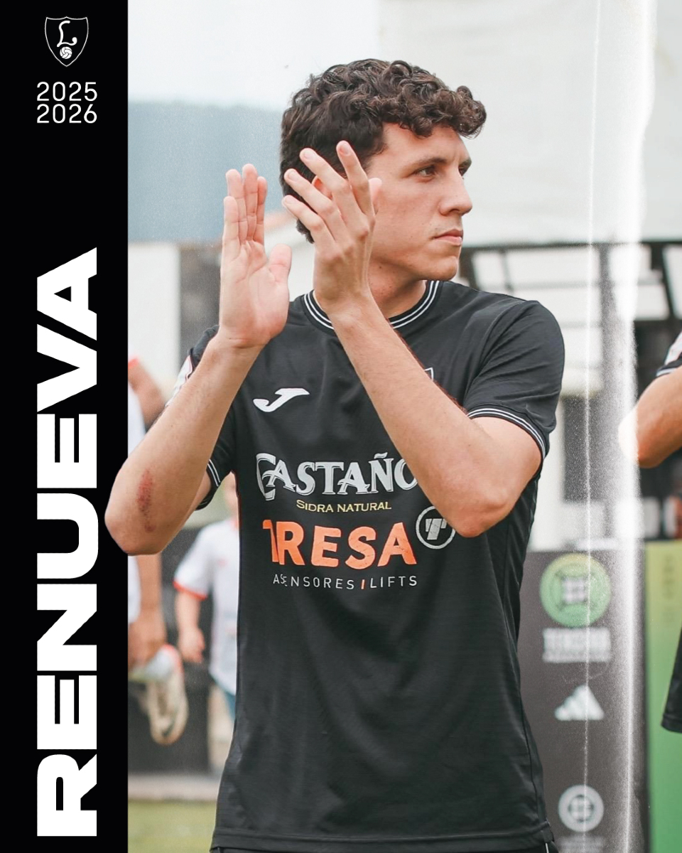 Esto no para leales... con orgullo podemos deciros que Ricardo Pesquera seguirá una temporada más con nosotros en #CDLealtad de #Villaviciosa

💪A por otra temporada defendiendo nuestros colores. ¡Vamos, Lealtad! ⚫️⚪️#OrgulloLeal
