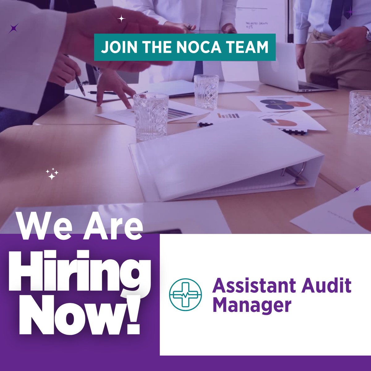 We’re hiring! NOCA is seeking an Assistant Audit Manager to join our dedicated team. This permanent, full-time position is based in St Stephen’s Green, Dublin 2, with the benefit of a hybrid working model.

This is an excellent opportunity to contribute to impactful national