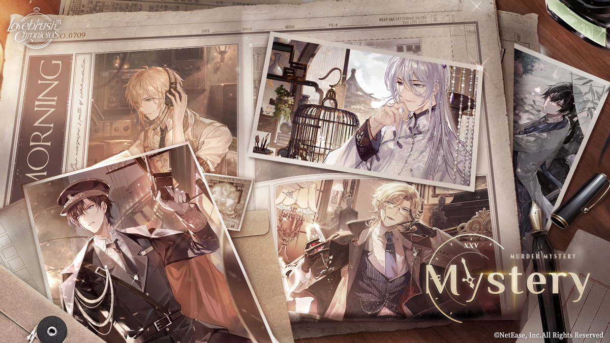 LBChronicles_EN's tweet image. 🕰️ #Mystery - Small-scale Rerun 🕰️
&quot;Goblets mirror unsolved riddles, lost in an endless loop.&quot;

From July 14 to July 21, the [Mystery] Illustra Pool returns for a limited time! Collect [Time Jotting] during the event!
Participate in [Practice] stages to collect [Time Jotting],…