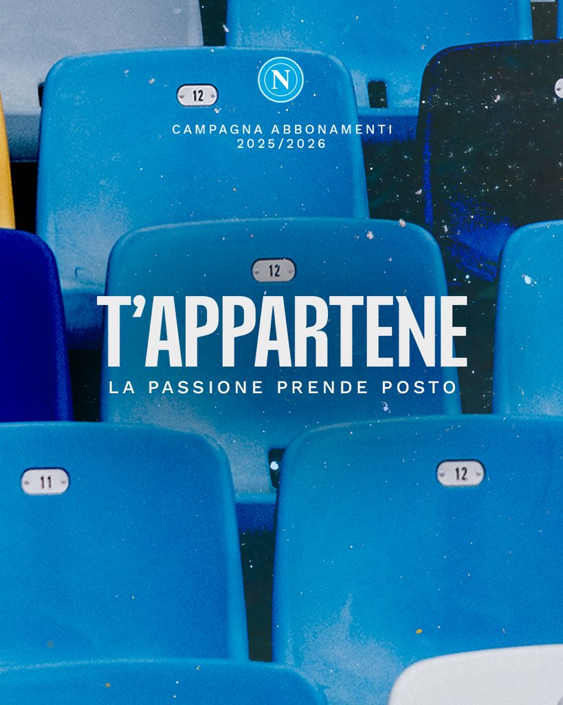 Image for the Tweet beginning: 𝗧’𝗔𝗣𝗣𝗔𝗥𝗧𝗘𝗡𝗘 

👉 Parte la Campagna