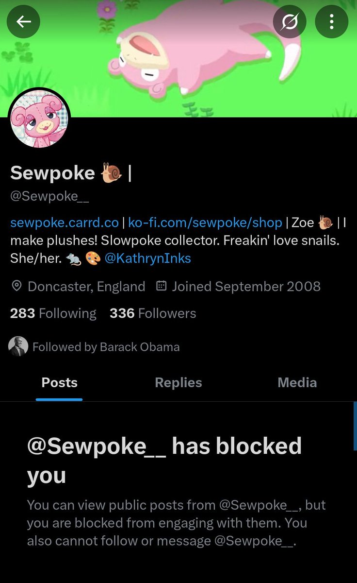 Sewpoke_'s tweet image. Please report this account!! (Two _s) they cloned my account and are attempting to scam people π