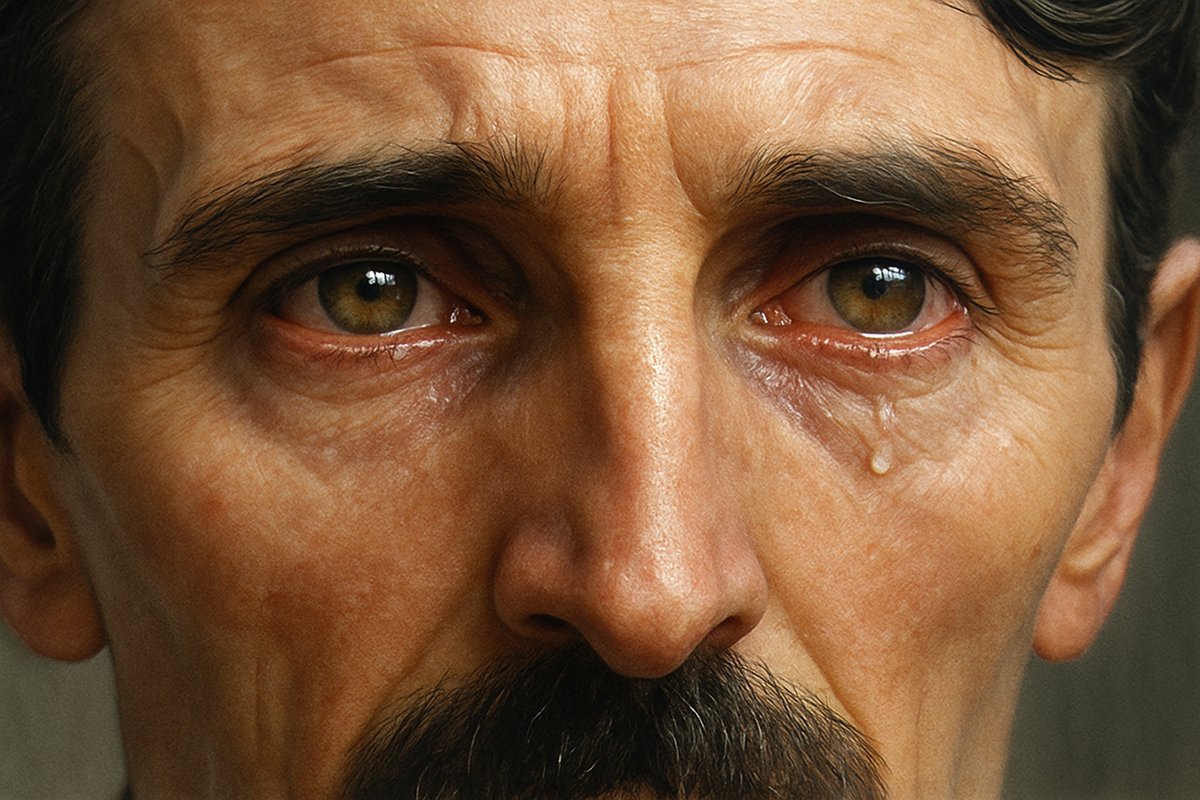 ¿QUÉ PENSARÍA NIKOLA TESLA SI RESUCITARA... Y SE SUBIERA A UN TESLA? Un viaje en el tiempo hacia delante muy interesante en REVISTADELMOTOR.es

revistadelmotor.es/que-pensaria-n…

#motor #coches #cars #cocheseléctricos #electriccars #TeslaCommunity