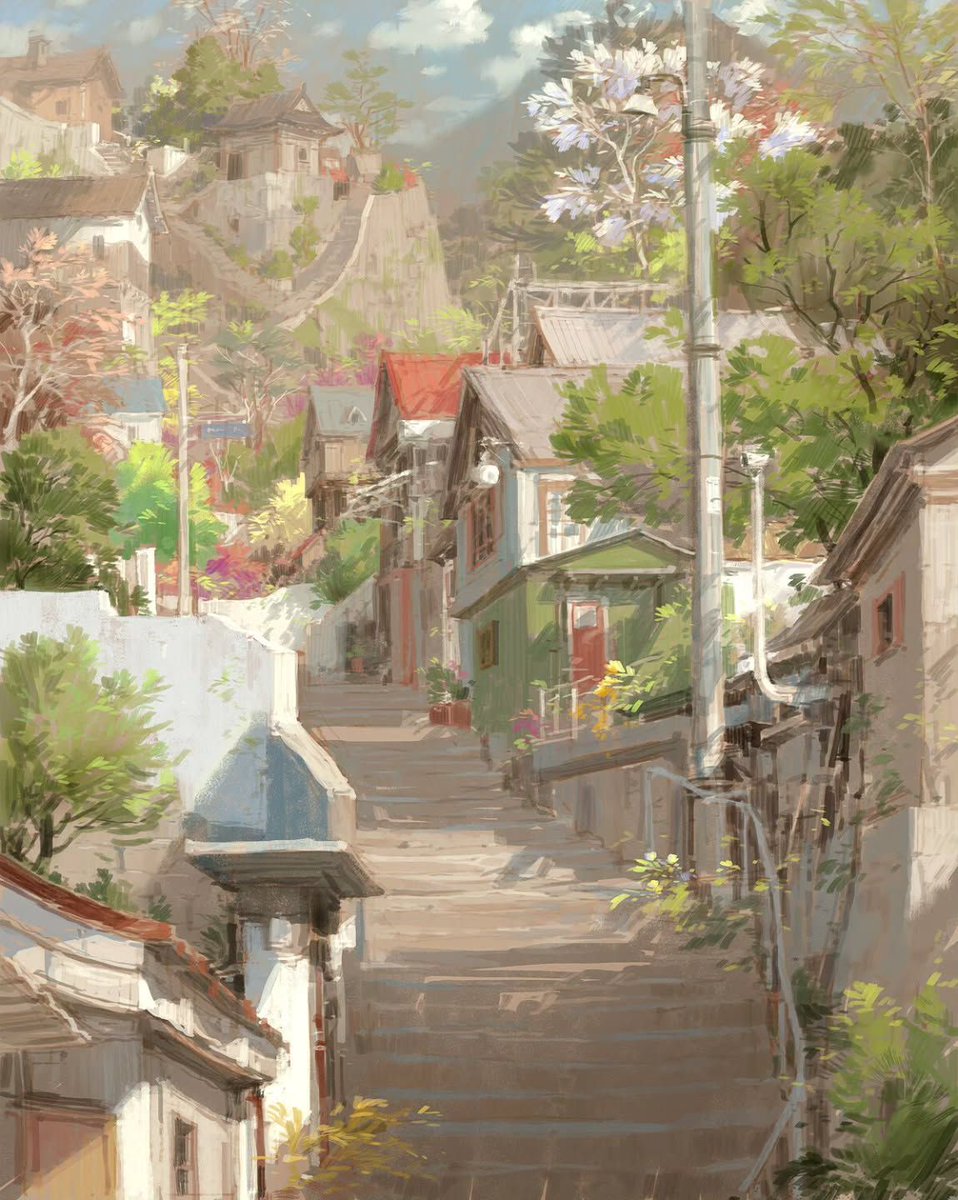 Cubebrush's tweet image. Bring your paintings to life and create fantasy villages and landscapes with the talented Paperblue. #Tutorials come with a 10-step process and timelapse. buff.ly/xUX2PLh

#digitalart #arttutorial #howtodraw #fantasyart #artclass #photoshop #art #design #tutorial