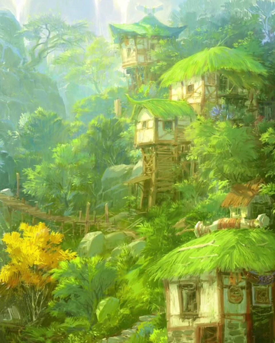 Cubebrush's tweet image. Bring your paintings to life and create fantasy villages and landscapes with the talented Paperblue. #Tutorials come with a 10-step process and timelapse. buff.ly/xUX2PLh

#digitalart #arttutorial #howtodraw #fantasyart #artclass #photoshop #art #design #tutorial