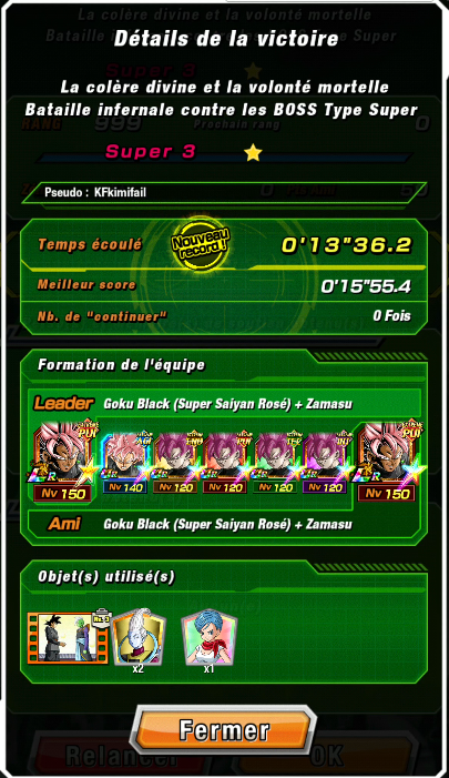 FailKimi's tweet photo. avec la team des clones et le rosé gi en plus #DokkanBattle #dokkanbattleglobal https://t.co/L4Dhxl6w90