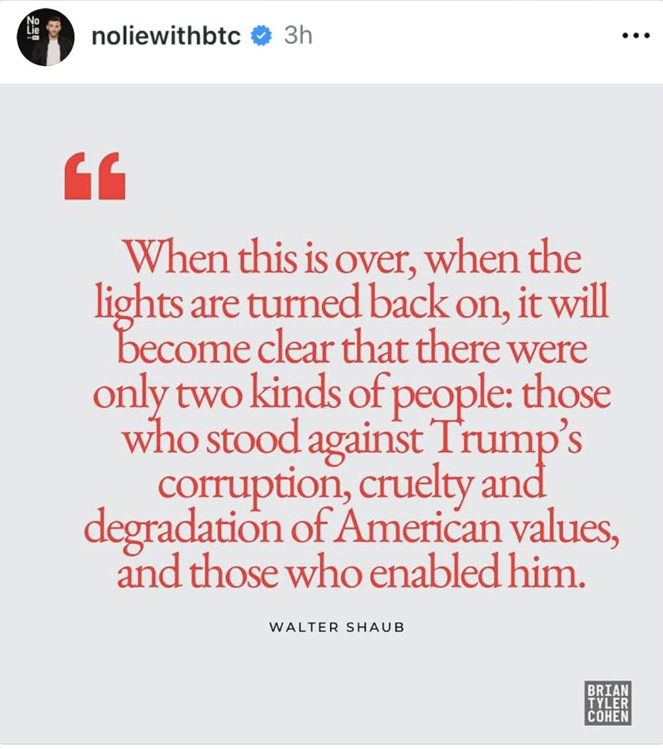 EvanHandler's tweet image. I hope I live to see it.
(tho i'd suggest the names elon musk, peter thiel, and stephen miller, among others, ought to be added)
