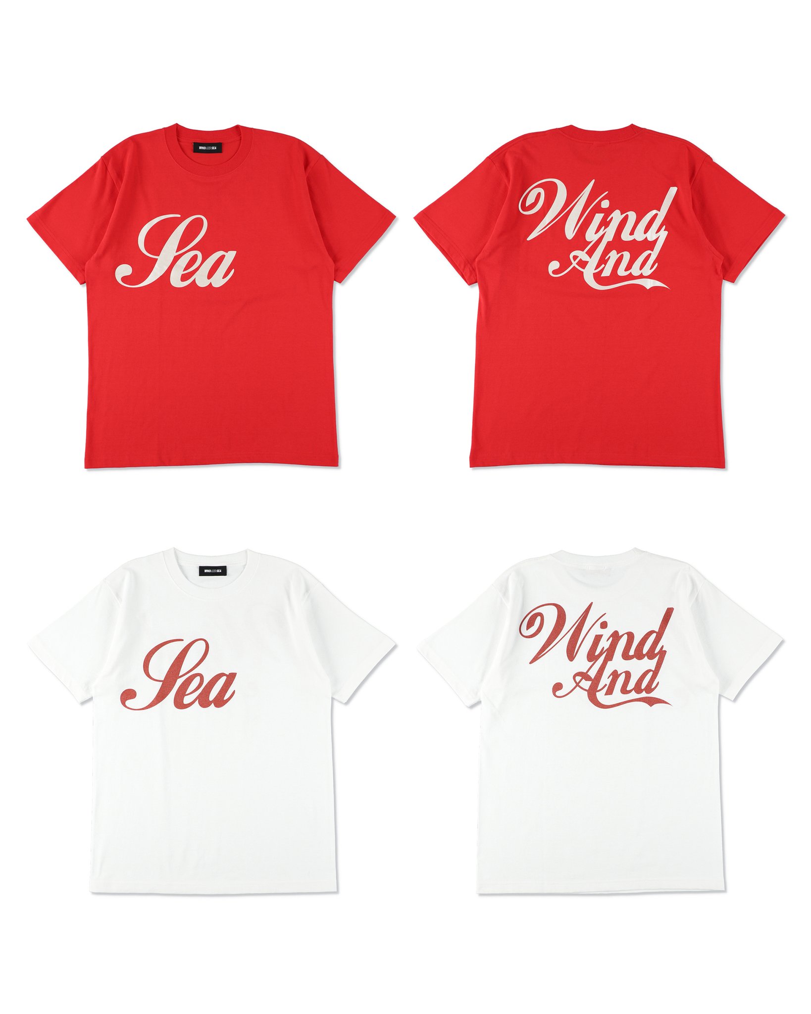 トップス WIND AND SEA SEA S/S Tee UMEDA LIMITED L SEA S/S Tee – WIND AND SEA