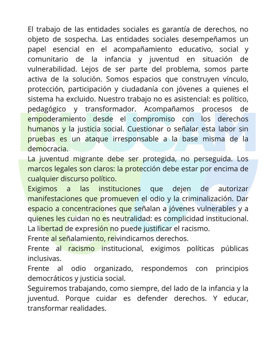 Federación INJUCAM tweet media