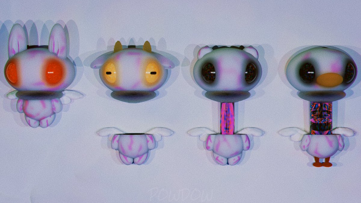 _POWER_DOWN_'s tweet image. 🔪🦋🧬
#3DCG