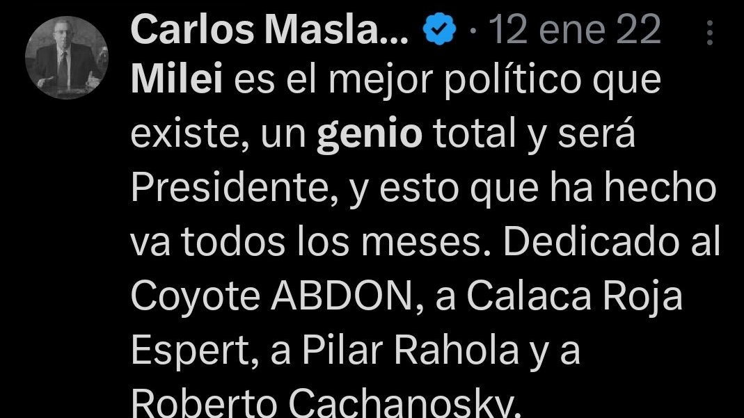 Quién habrá sido?