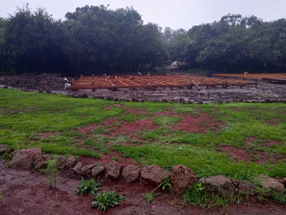 Kibet_bull's tweet photo. Nelson Koech who is telling Ruto to declare shoot to kill order did this to Ngong forest only to build his own hotel inside the forest. https://t.co/8LnHVzWGty