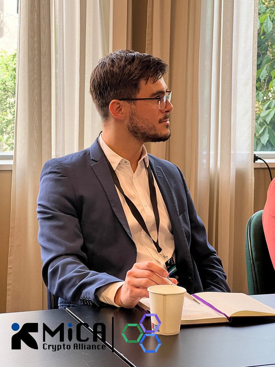 MiCA_Alliance's tweet image. 🇸🇪 At the @nordicblock conference 2025 in Stockholm, our General Secretary, @juan_i_ibanez joined a panel discussion on how #blockchain is adapting to Europe’s shifting regulatory and sustainability landscape.
The session, moderated by Violaine Champetier de Ribes (@coinspaid ),…