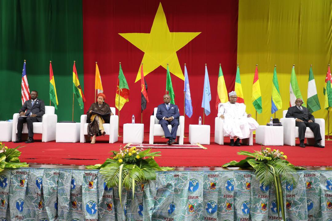 MuhimpunduYve's tweet image. Honored to join leaders and experts in Yaoundé for the International Conference on the Blue Economy in the #GulfofGuinea
A vital moment to align sustainability, regional cooperation & inclusive growth which are all pillars of UNHCR’s protection response
#BlueEconomy
