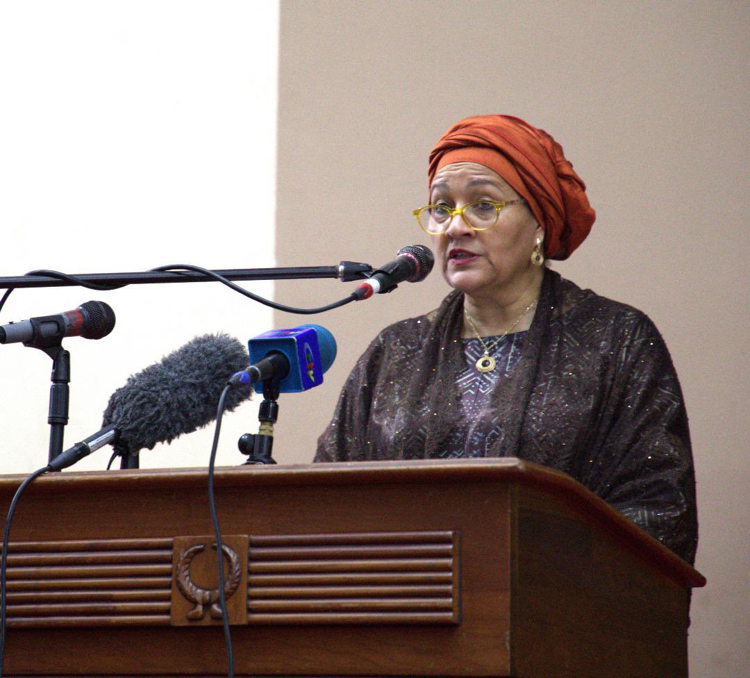 MuhimpunduYve's tweet image. Honored to join leaders and experts in Yaoundé for the International Conference on the Blue Economy in the #GulfofGuinea
A vital moment to align sustainability, regional cooperation & inclusive growth which are all pillars of UNHCR’s protection response
#BlueEconomy