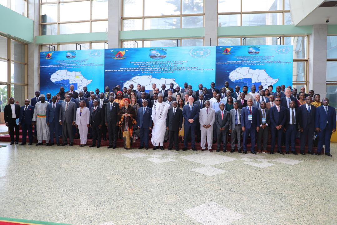MuhimpunduYve's tweet image. Honored to join leaders and experts in Yaoundé for the International Conference on the Blue Economy in the #GulfofGuinea
A vital moment to align sustainability, regional cooperation & inclusive growth which are all pillars of UNHCR’s protection response
#BlueEconomy