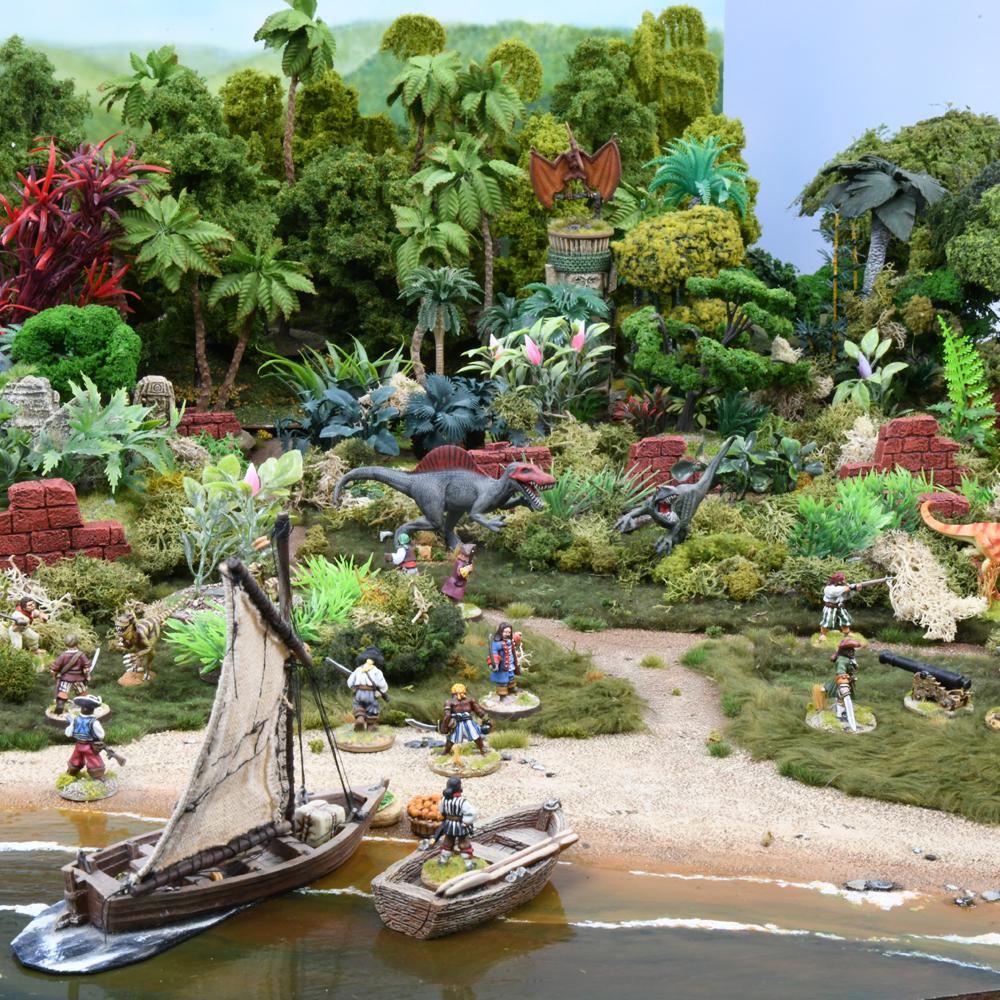 Back in Wi407, Pete Brown took a look at 18th century fantasy wargaming, providing readers with a horror scenario for skirmish games, in 'Clockwork And Lace'.

#ThrowbackThursday #Wargames #Wargaming #Fantasy #18thCentury #Cthulu #Dinosaurs