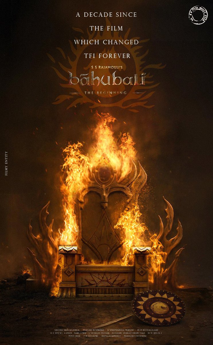 A film that changed everything ❤️

 #Celebrating10YearsOfBaahubali