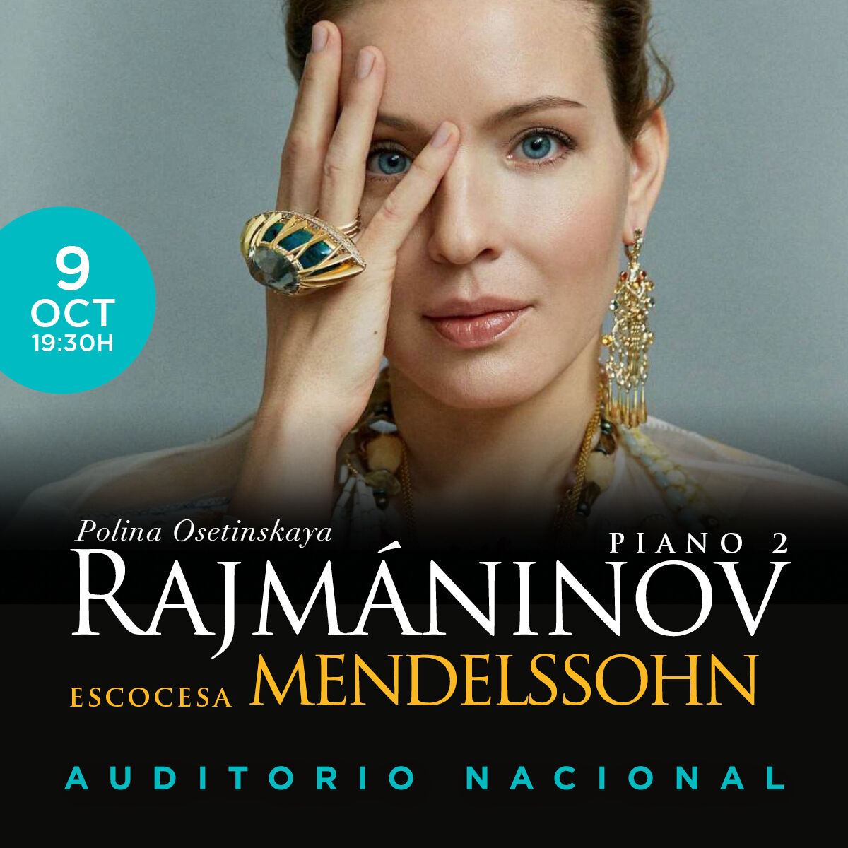 El 9 de octubre a las 19:30h en la Sala Sinfónica del Auditorio Nacional de Música de #Madrid, 𝗖𝗼𝗻𝗰𝗶𝗲𝗿𝘁𝗼 𝗽𝗮𝗿𝗮 𝗽𝗶𝗮𝗻𝗼 𝘆 𝗼𝗿𝗾𝘂𝗲𝘀𝘁𝗮 𝗻𝘂́𝗺. 𝟮 𝗱𝗲 𝗥𝗮𝗷𝗺𝗮́𝗻𝗶𝗻𝗼𝘃.

𝗠𝗮́𝘀 𝗶𝗻𝗳𝗼𝗿𝗺𝗮𝗰𝗶𝗼́𝗻 𝘆 𝗲𝗻𝘁𝗿𝗮𝗱𝗮𝘀: excelentiamusica.com/09102025-rajma…