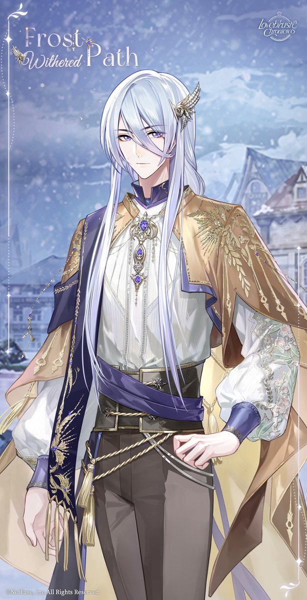 LBChronicles_EN's tweet image. ⏱️ Glowing Origin - New Character Outfit Display ⏱️
&quot;Whether it&apos;s my emotions or the truth of the past—as long as you want to listen, I will tell you.&quot;

From July 19, [Cael - Godheim] character outfit will be available. Get the Outfit Box to permanently obtain both [Cael - Ice…