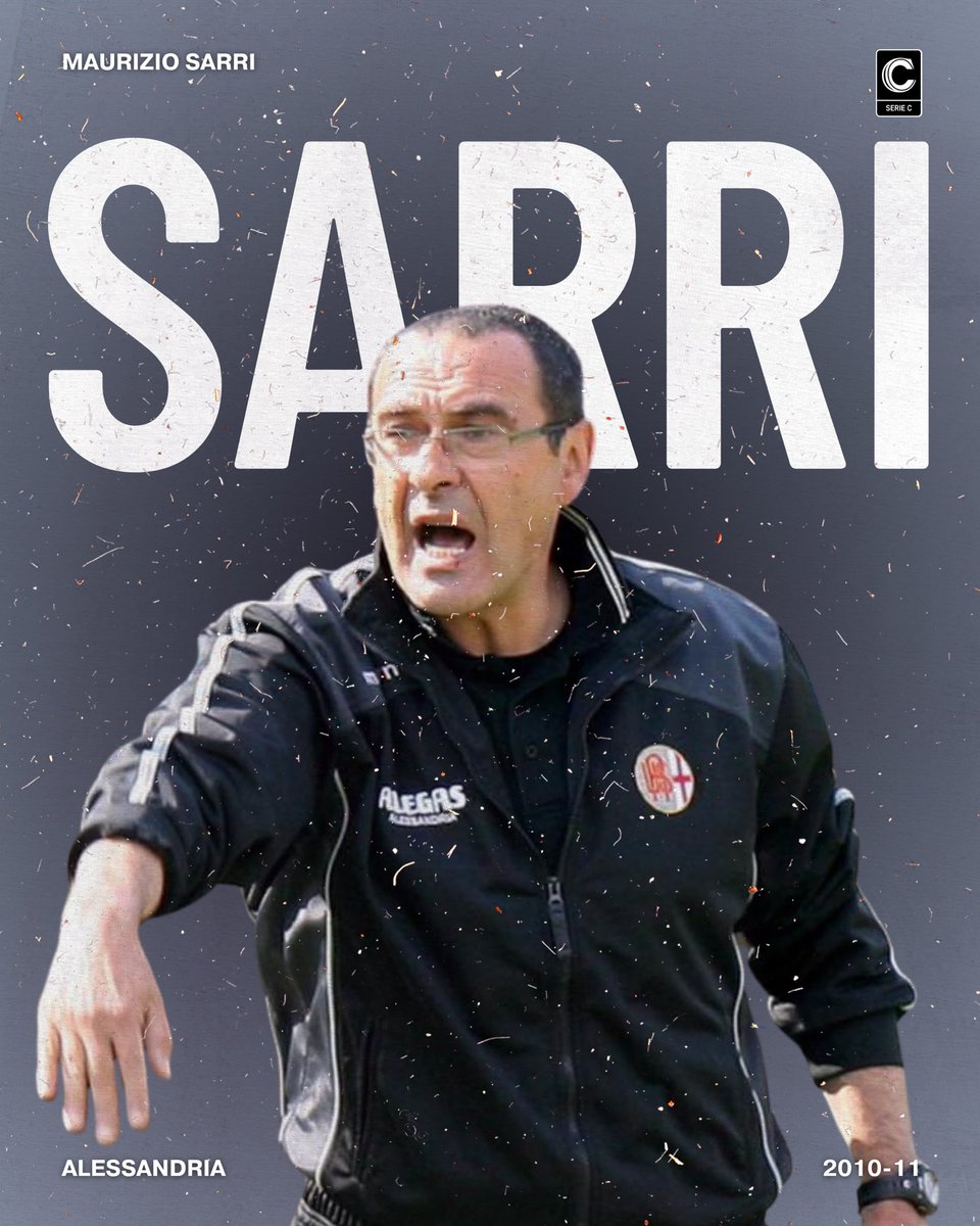 📸 Maurizio Sarri 
👕 Alessandria
🔙 2010/11

#ThrowbackThursday #TBT #memories #SerieCSkyWifi