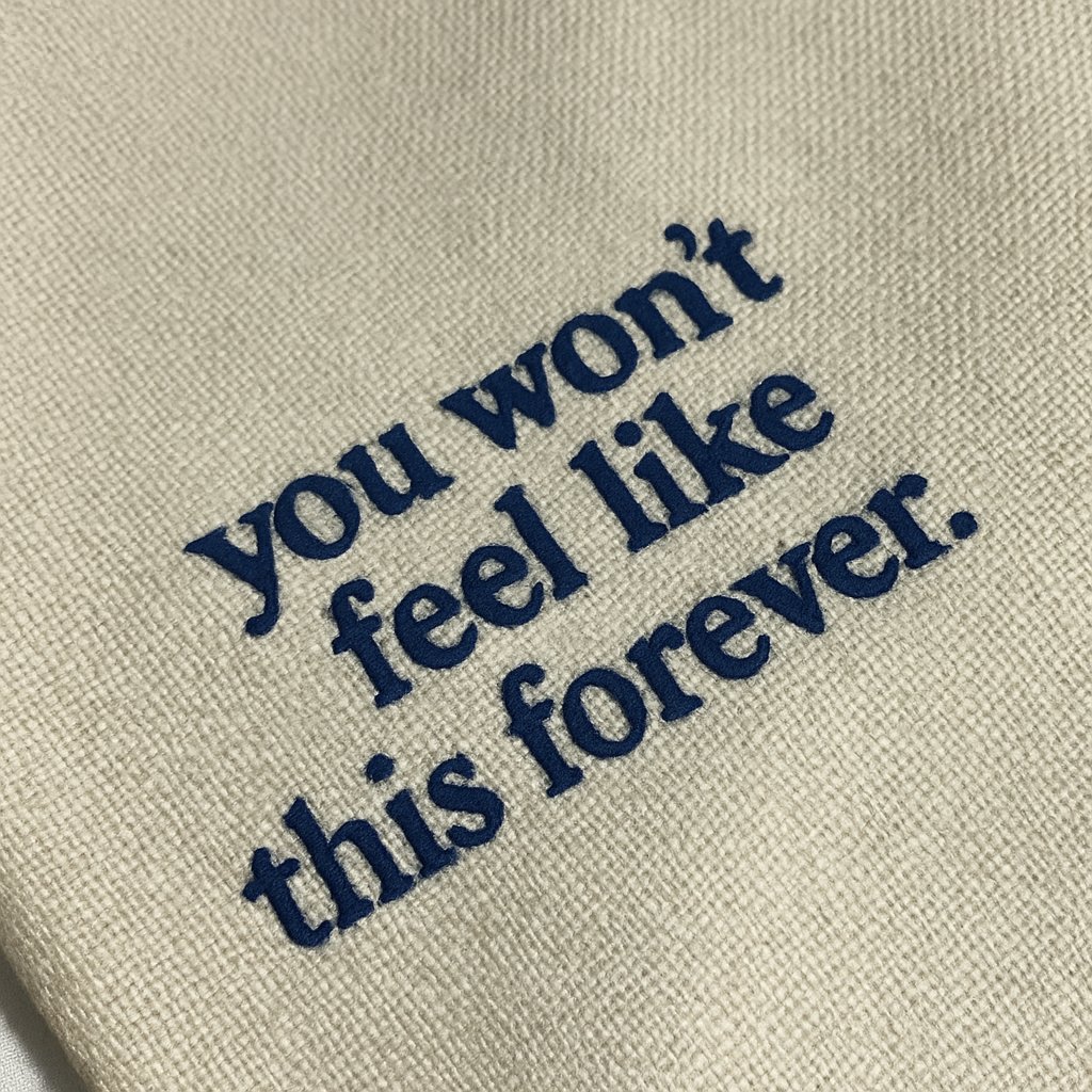 📌 You won’t feel like this forever.
A gentle reminder stitched in hope — healing takes time, and brighter days are ahead. 💙

Need someone to talk to?
Call our Toll-Free Helpline: 0800 21 21 21
🕗 Monday to Friday, 8:30am – 5:00pm

#conversationschangelives