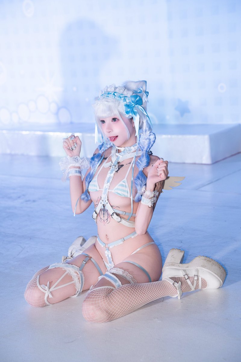 nixqq425's tweet photo. Meow🩵 https://t.co/PJ8Kqk9rXL