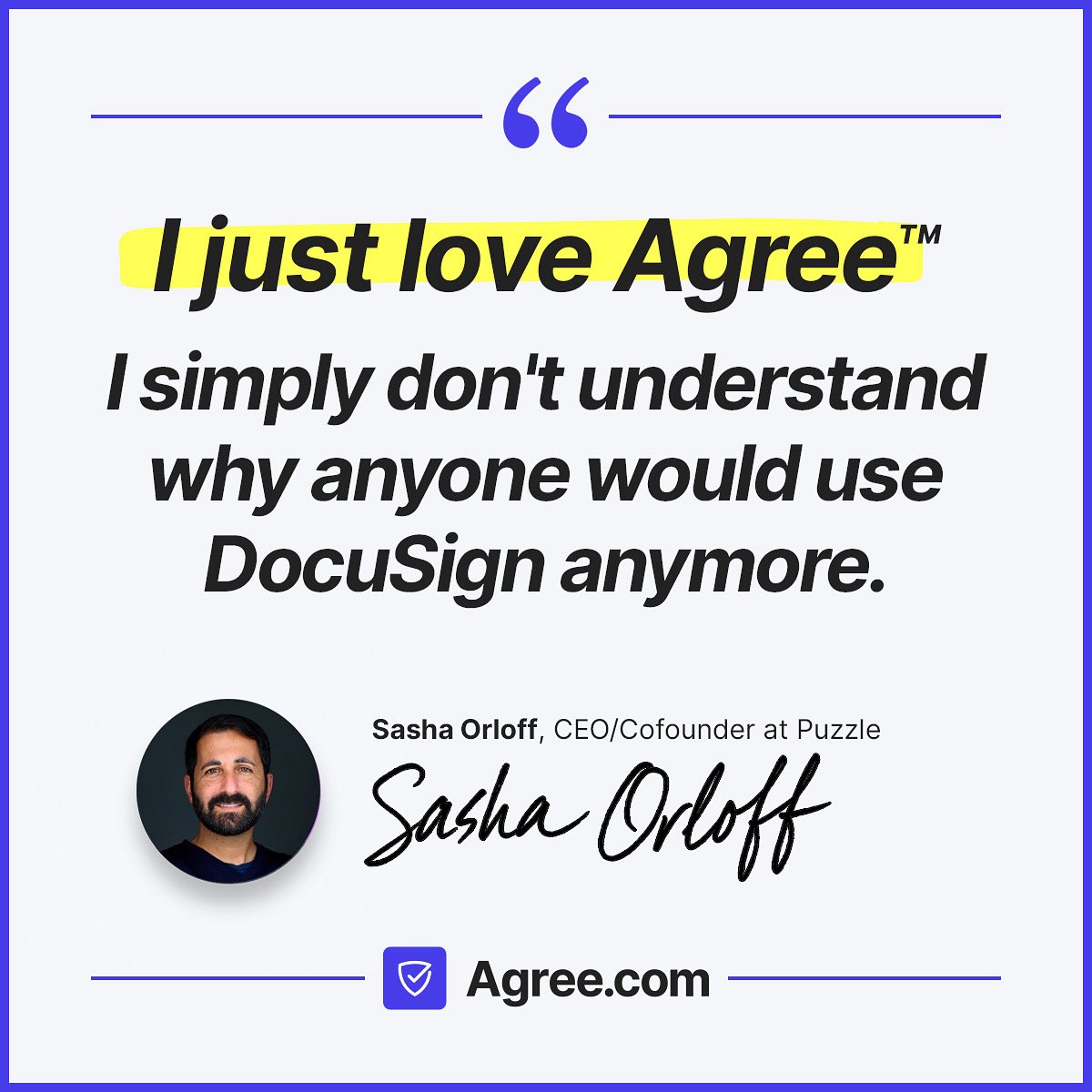 AgreeHQ's tweet image. The best CEOs and founders across the best B2B SaaS startups all Agree™