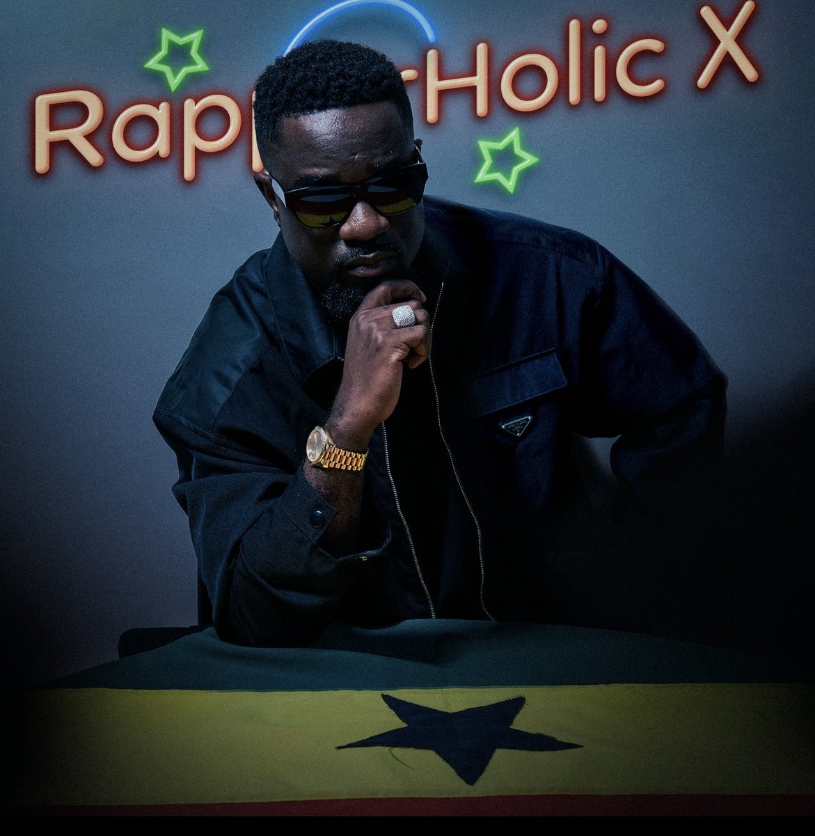 King Sarkcess day!! Nana we thank you for sharing your gifts with the world.. May God continue to bless you with abundance HBD <a href="/sarkodie/">Sarkodie</a>