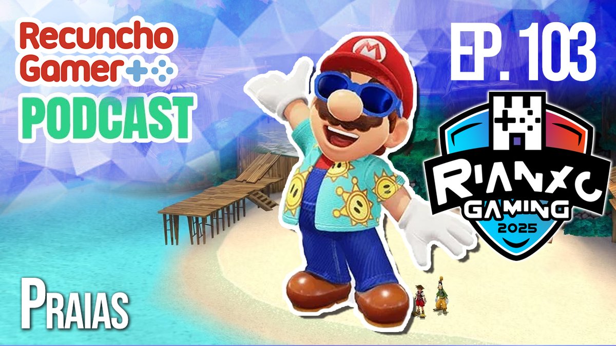 RecunchoGamer (@recunchogamer) on Twitter photo Xa tedes nas plataformas habituais o noso podcast de verán gravado desde o #Rianxogaming no <a href="/concellorianxo/">Concello de Rianxo</a> .
Unha hora de praia e pixel xa para vós!
❤️ youtu.be/RUzkJNgSIEw
💚 open.spotify.com/episode/5qDsVv…
🧡 go.ivoox.com/rf/148282669 Xa tedes nas plataformas habituais o noso podcast de verán gravado desde o #Rianxogaming no <a href="/concellorianxo/">Concello de Rianxo</a> .
Unha hora de praia e pixel xa para vós!
❤️ youtu.be/RUzkJNgSIEw
💚 open.spotify.com/episode/5qDsVv…
🧡 go.ivoox.com/rf/148282669