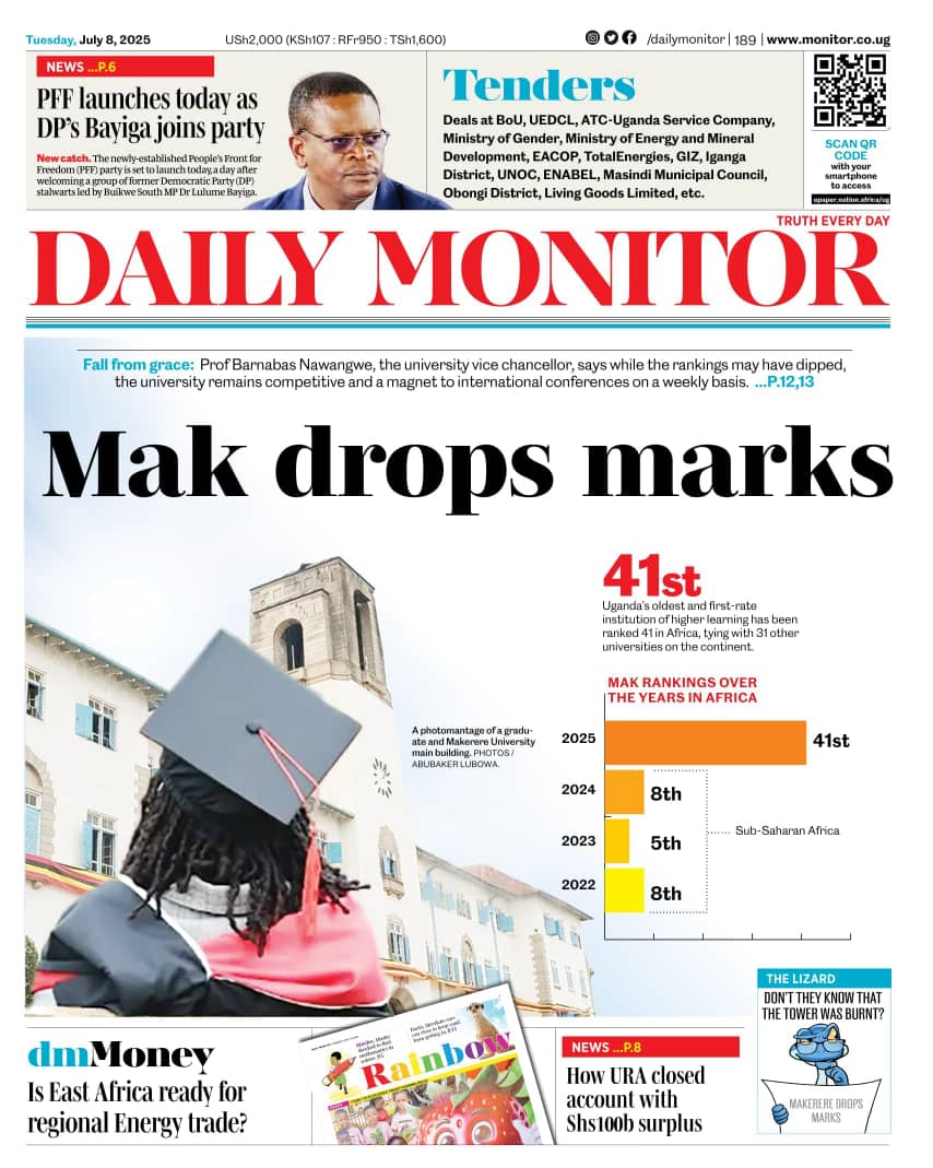 Comm KM Associates (@mudechaaramath1) on Twitter photo Why does someone in the newsroom makes a top story of a misleading information. <a href="/DailyMonitor/">Daily Monitor</a> a lot was misguided here. famreports.com/makerere-unive… Why does someone in the newsroom makes a top story of a misleading information. <a href="/DailyMonitor/">Daily Monitor</a> a lot was misguided here. famreports.com/makerere-unive…