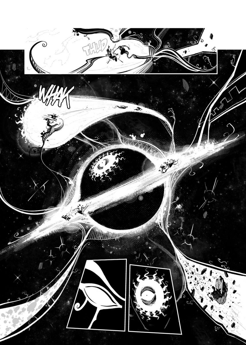 adrianBcomics's tweet photo. Apofis vs Ra.
#ALKAIOS VOL. 2 ya a la venta. https://t.co/LGh6j6iyCs