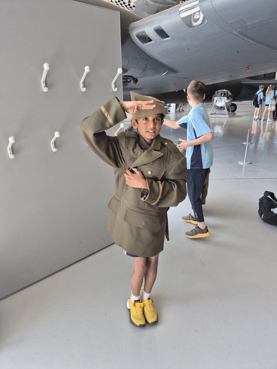 Reporting for duty! New school uniform <a href="/CastleManor/">Castle Manor Academy</a>?