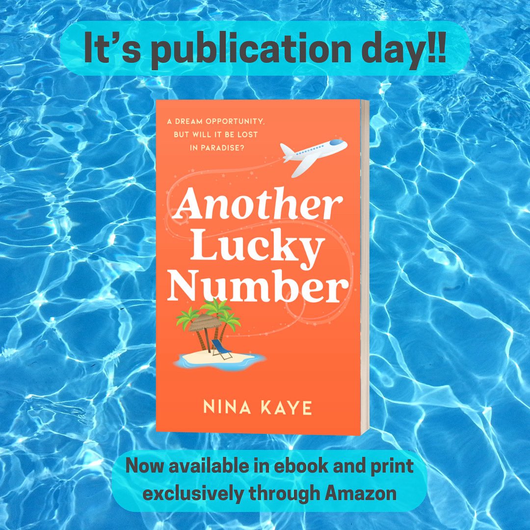 Not sure if anyone sees my posts anymore but it’s #publicationday for ANOTHER LUCKY NUMBER!! 🥳🍾🥂 

The second and final instalment of my new LUCKY NUMBER series.

Available in #ebook and print exclusively on Amazon. 

Find out more 👉 mybook.to/DMAMtQ

#newrelease