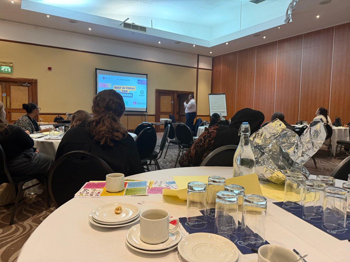 Haybridge Teaching School Hub tweet media