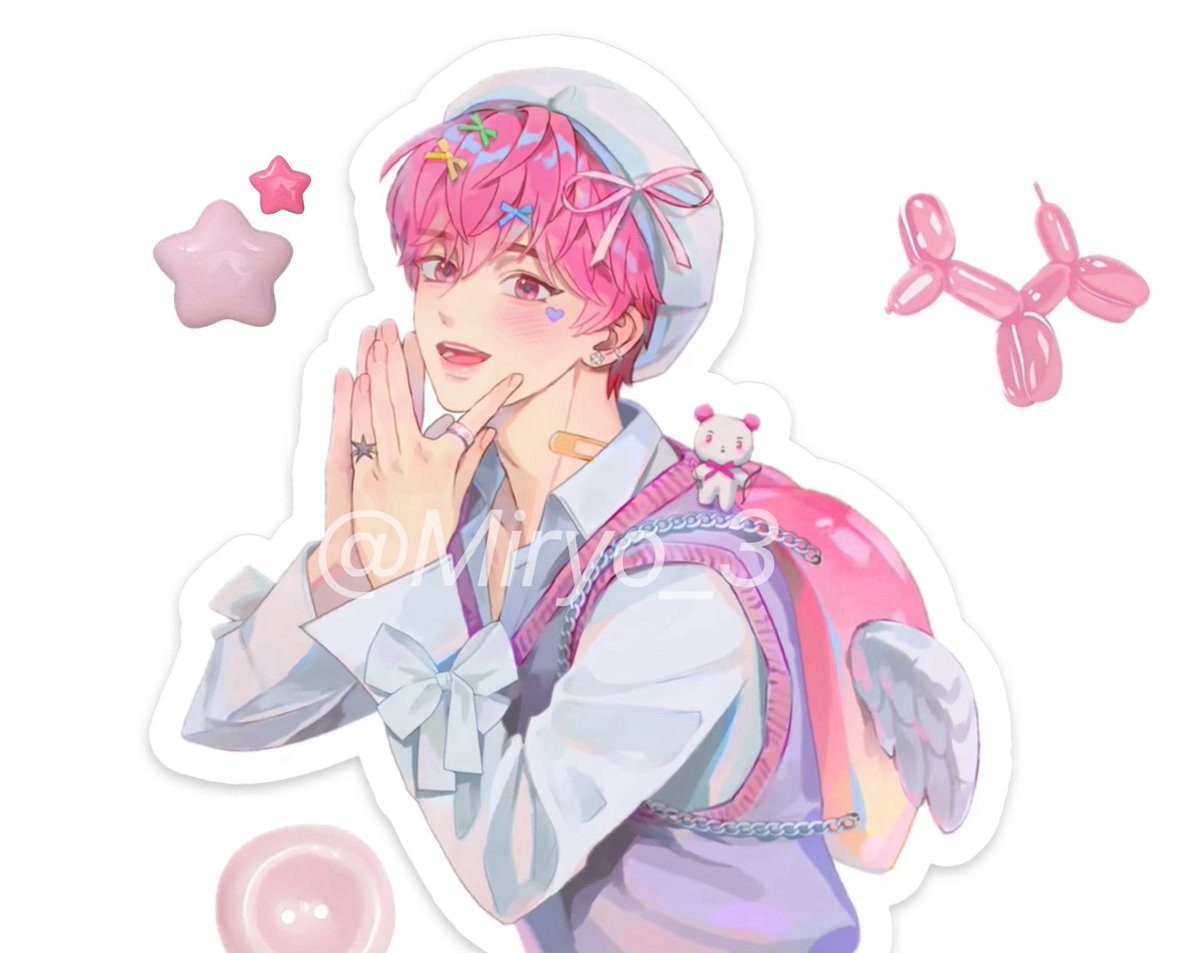 협력했습니다! 💗💕🎉😘🎂