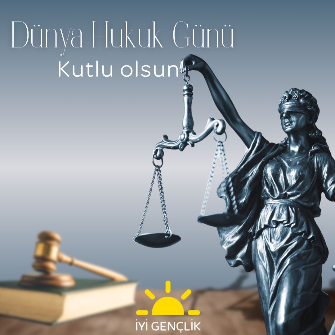 Türkiye’de hukuk, iktidarın gölgesine hapsolmuş; yargı bağımsızlığını kaybetmiştir.
Adalet arayan milyonlar, adliye koridorlarından umutsuzlukla dönmektedir.

İYİ Parti Gençlik Kolları olarak, genç hukukçularımızla birlikte; hukukun üstün, adaletin erişilebilir, herkesin eşit