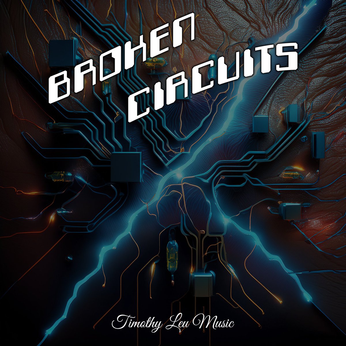 New album in the works. Look for it soon on Spotify, Amazon Music &amp; YT Music. #BrokenCircuits #TimothyLeuMusic #fypage