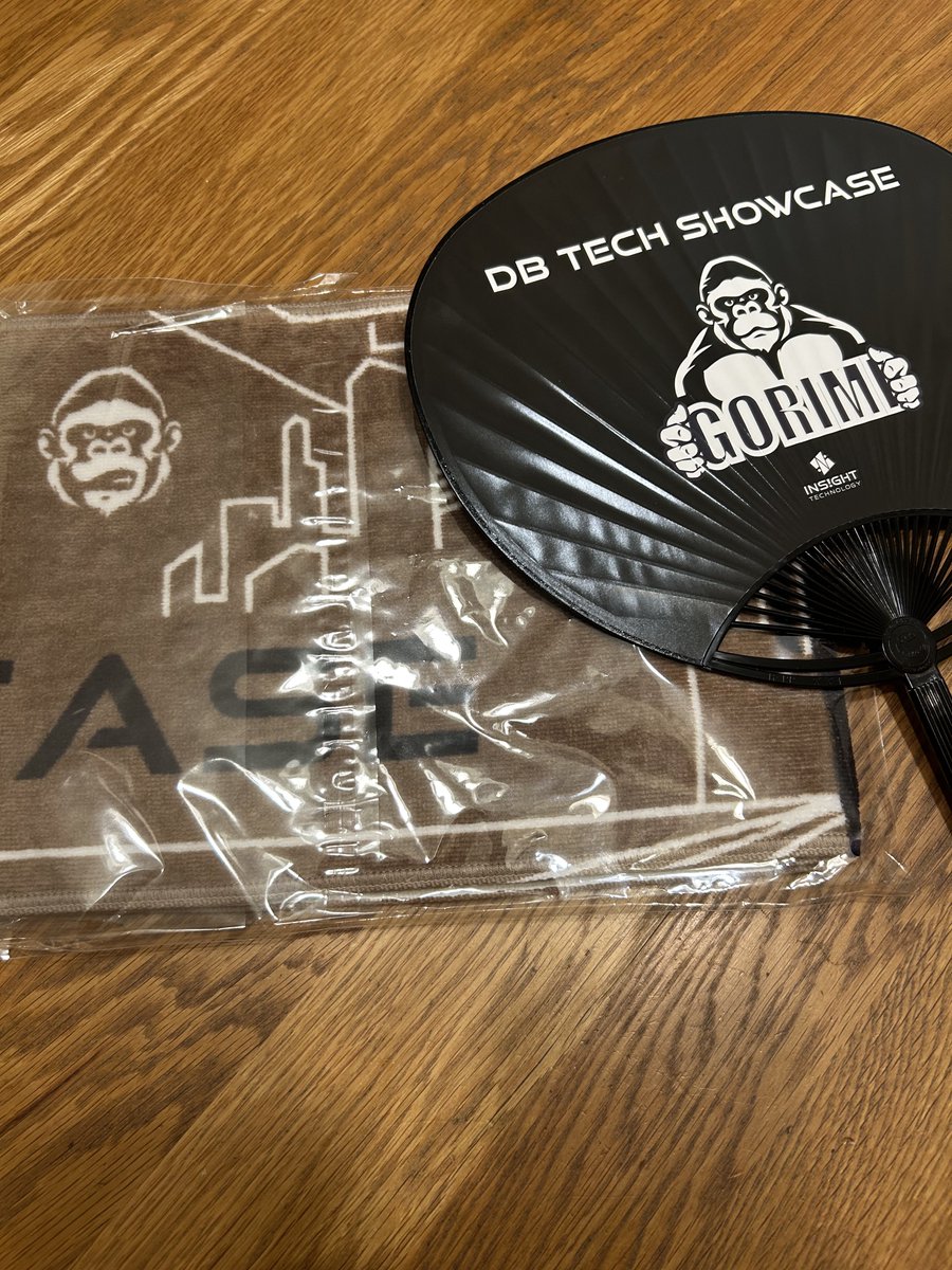 3vNWpZRfse88953's tweet image. いい刺激を受けました‼️
#dbtechshowcase