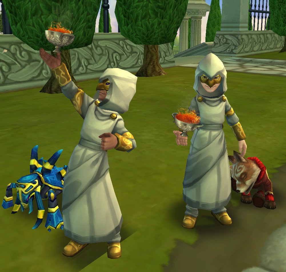 Aquilan Omnichiever - That was a fun grind
Maybe a WF?
#Wizard101
